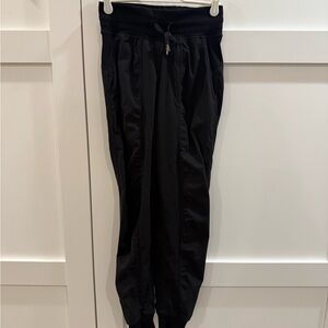 lululemon athletica Black Studio joggers